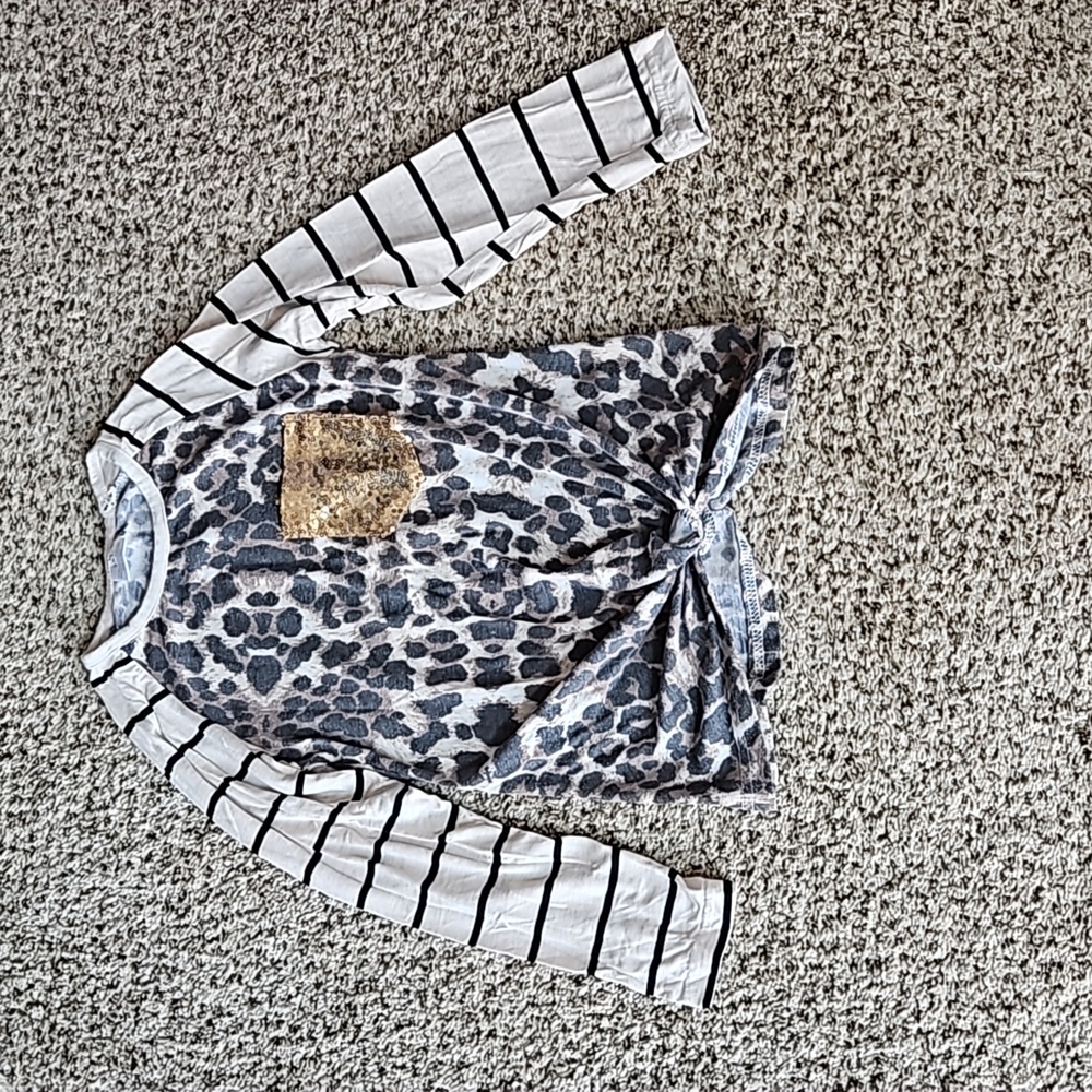 Girls boutique top